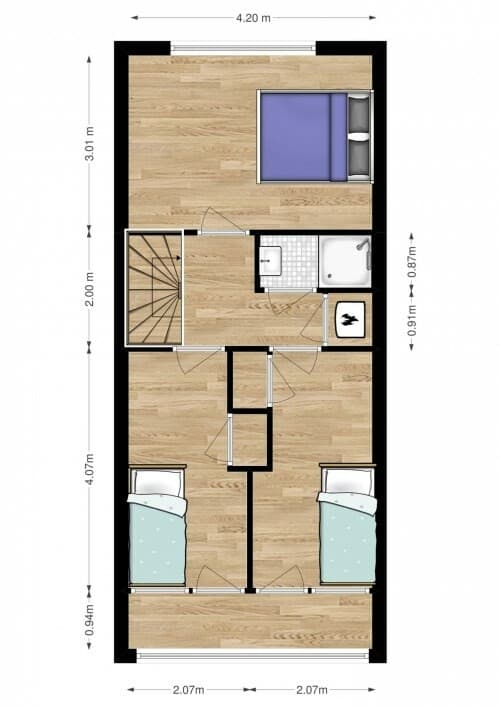 Apartamento Schalmeistraat, Maastricht - En Alquiler