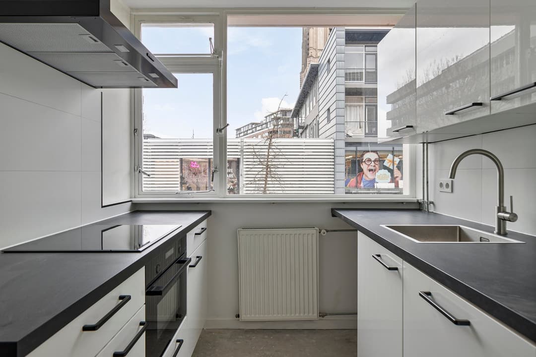 Appartement Zijl 4-B, Rotterdam - Te Huur