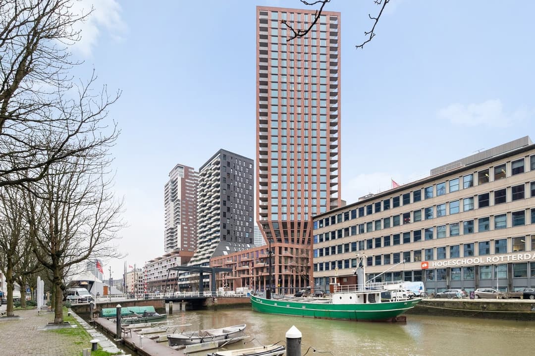 Wohnung Wijnhaven, Rotterdam - Zu Vermieten