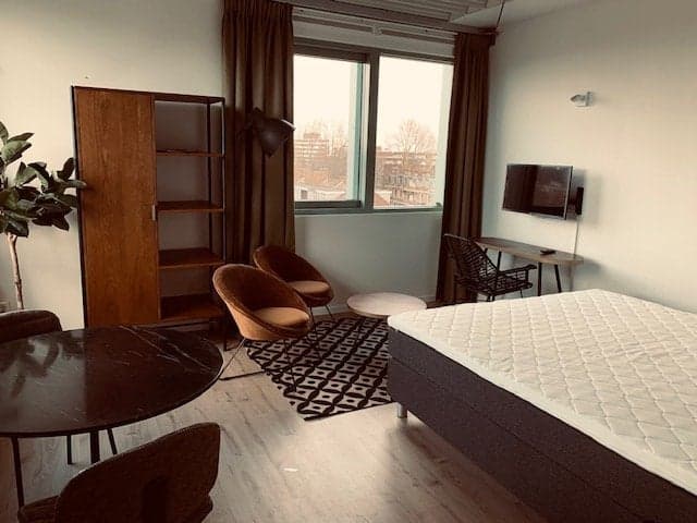 Flat Van Boecopkade, Den Haag - For Rent