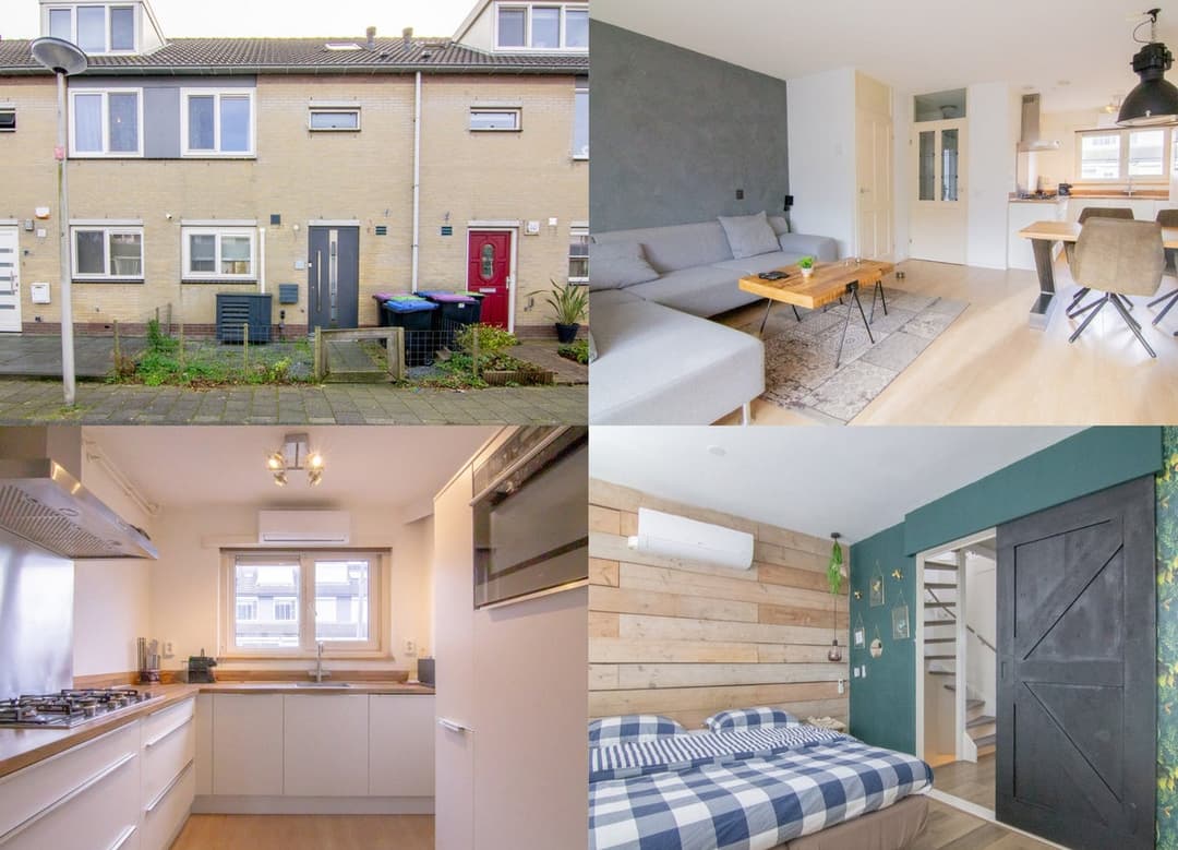 Maison Betsy Westendorp-Osieckstraat, Spijkenisse - À Louer