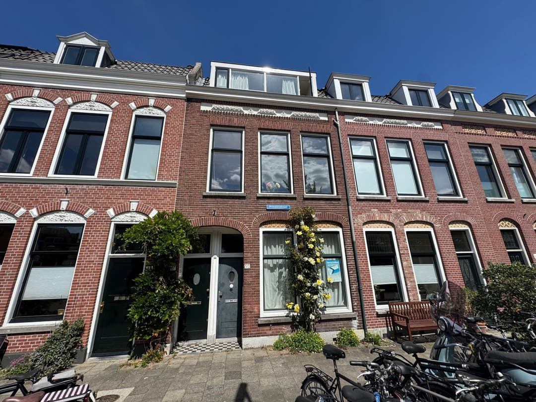 Appartement Prinsenstraat, Utrecht - À Louer