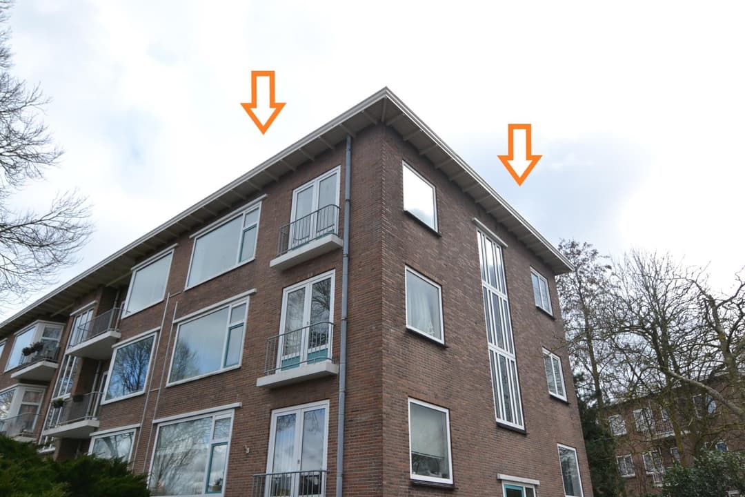 Wohnung Lijsterbesstraat 18-C, Leeuwarden - Zu Vermieten