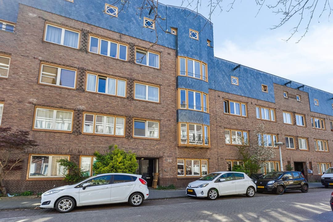 Flat NieuwSportstraat 74, Amsterdam - For Rent