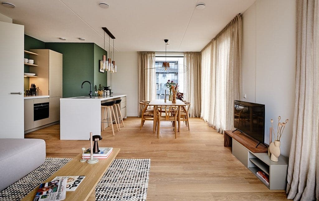Wohnung Koningin Wilhelminaplein, Amsterdam - Zu Vermieten