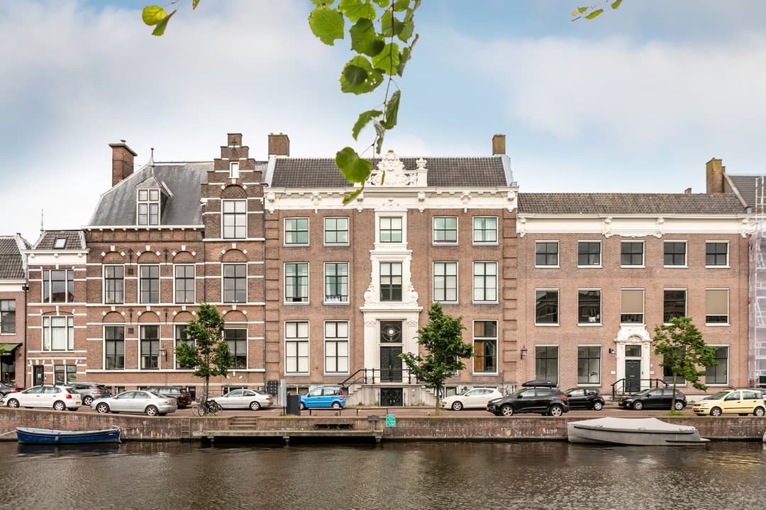 Appartement Nieuwe Gracht 80-A6, Haarlem - À Louer