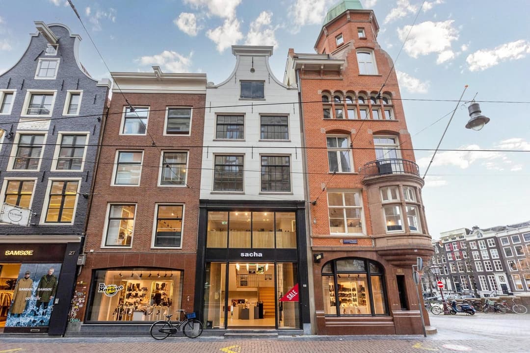 Flat Keizersgracht 461 C, Amsterdam - For Rent