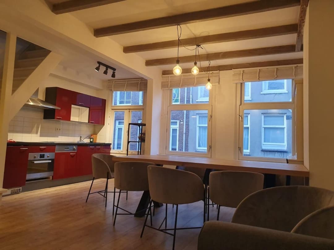 Furnished Apartment Govert Flinckstraat, Amsterdam - For Rent