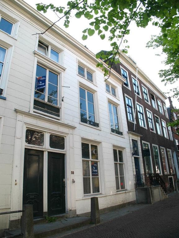 Flat Oude Delft 33 A, Delft - Te Huur