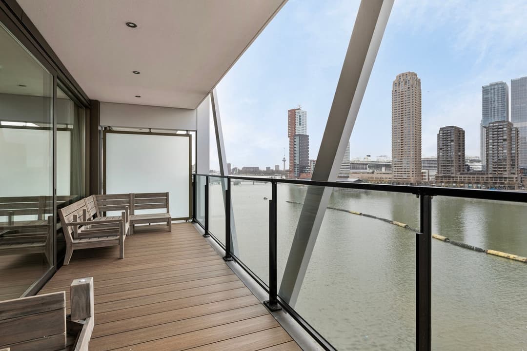 Apartamento Rijnhavenkade, Rotterdam - En Alquiler