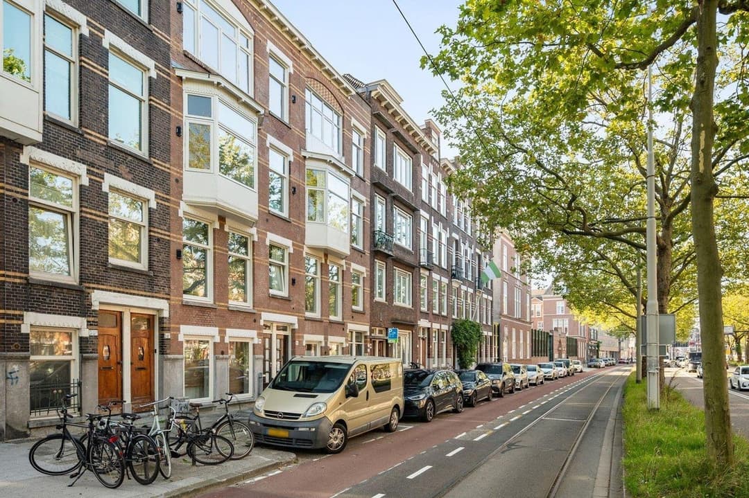 Flat Henegouwerlaan, Rotterdam - For Rent