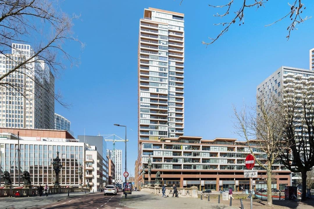 Flat Posthoornstraat, Rotterdam - For Rent