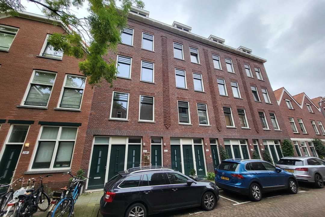Appartement Vredehofstraat 32-A, Rotterdam - À Louer