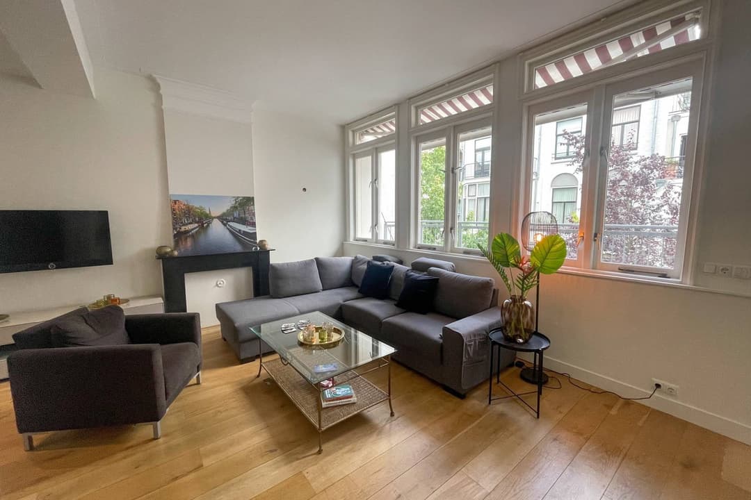 Appartement Utrechtsedwarsstraat 40, Amsterdam - Te Huur