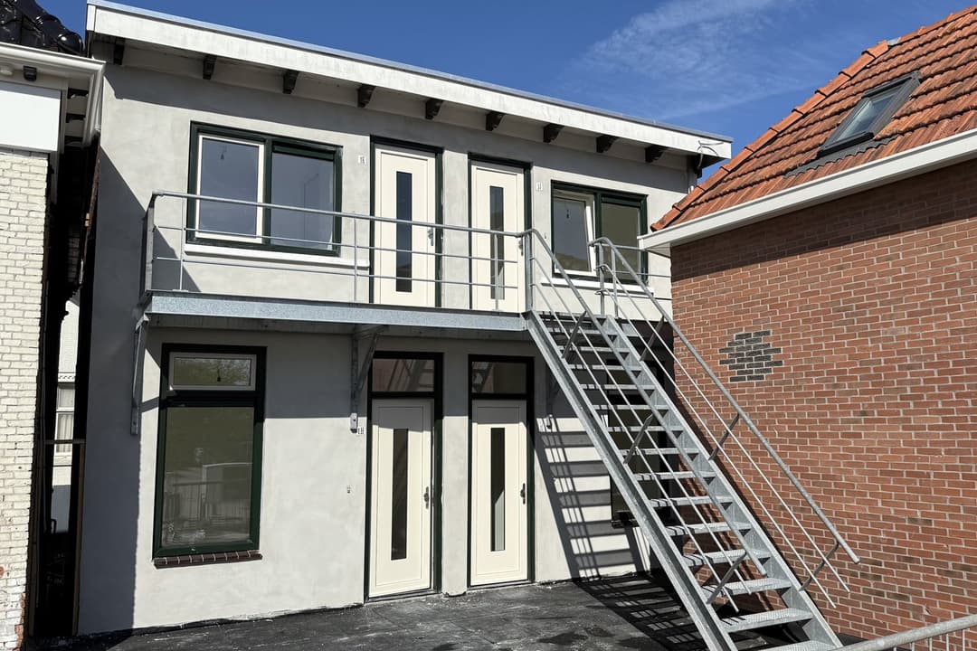 Wohnung Marktplein 1-H, Winschoten - Zu Vermieten