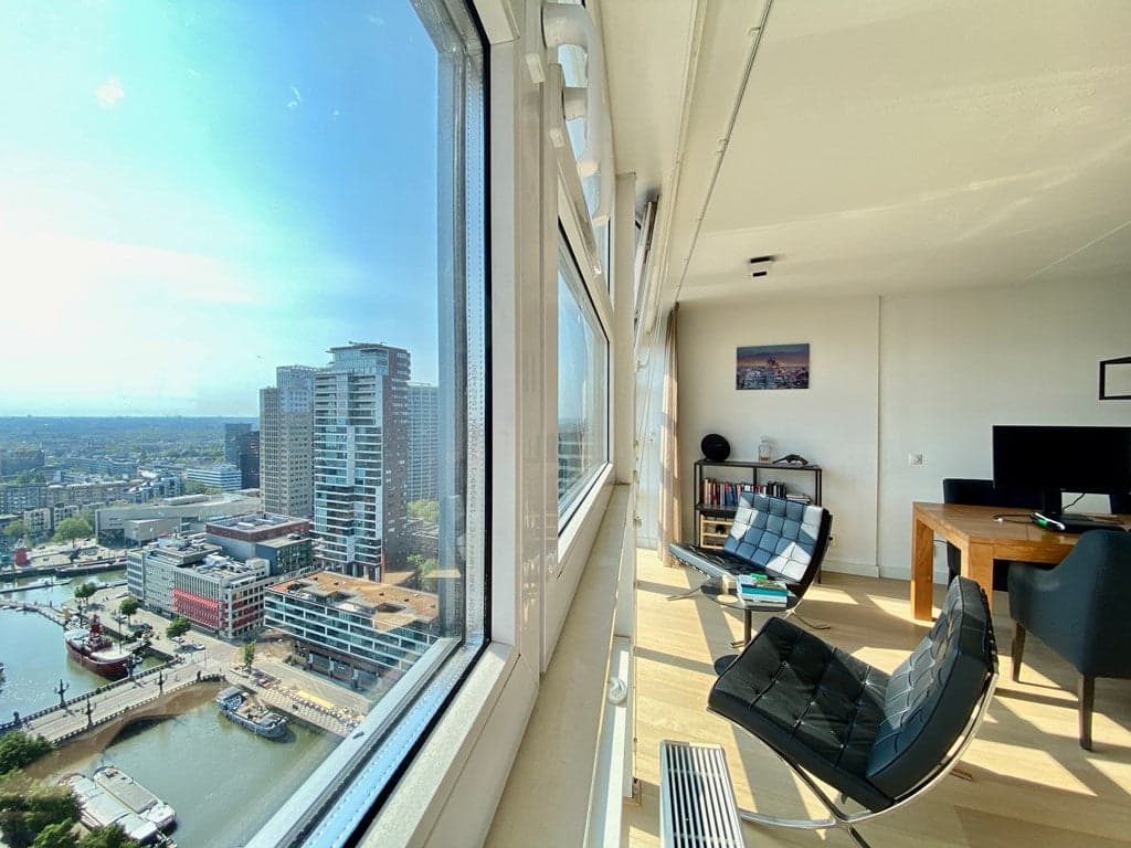 Flat Wijnbrugstraat, Rotterdam - For Rent