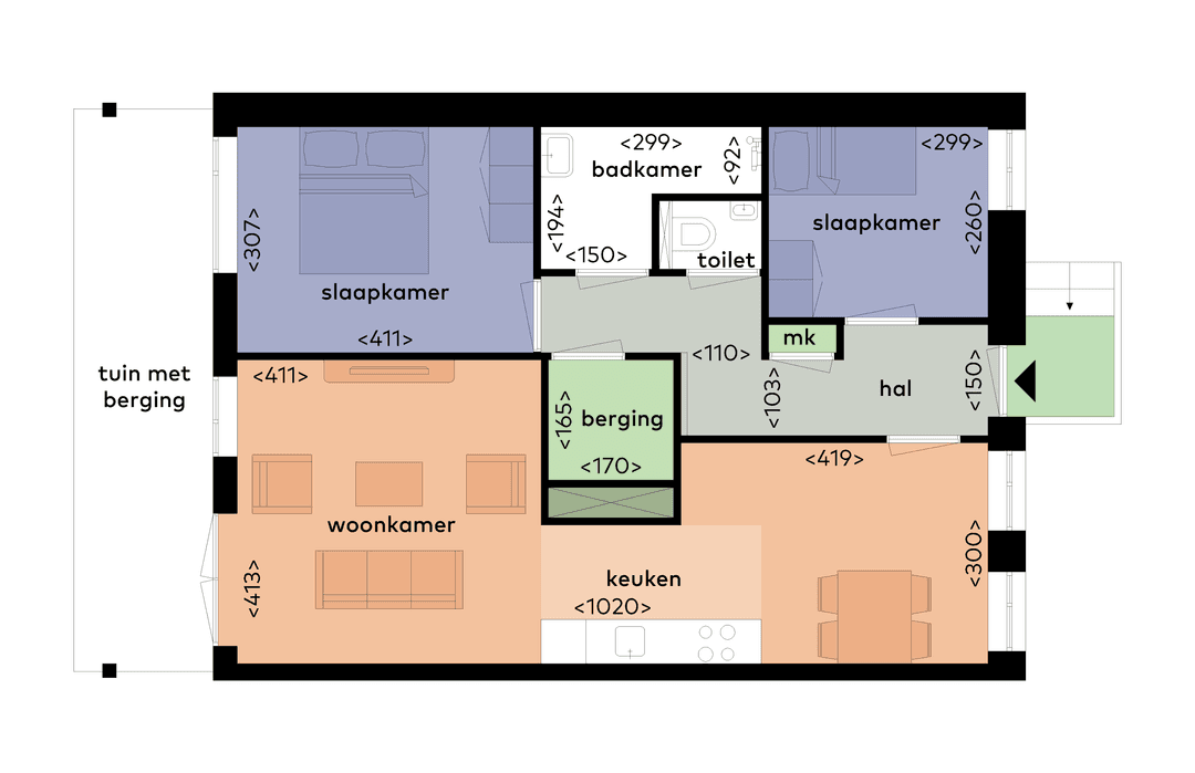 Appartement Toxopeusstraat 22, Groningen - À Louer