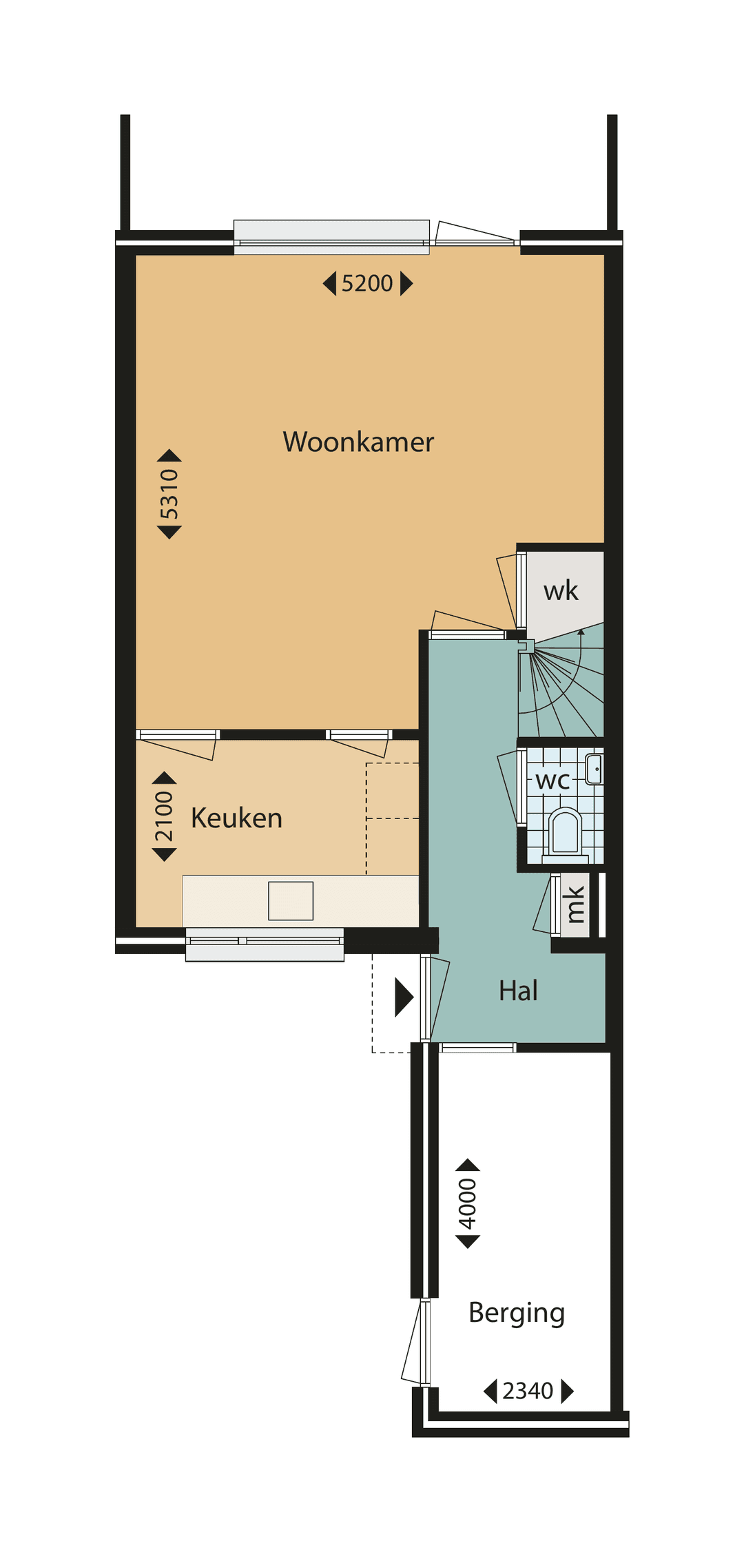 Lodewijk Van Deyssellaan 57, Hillegom - À Louer