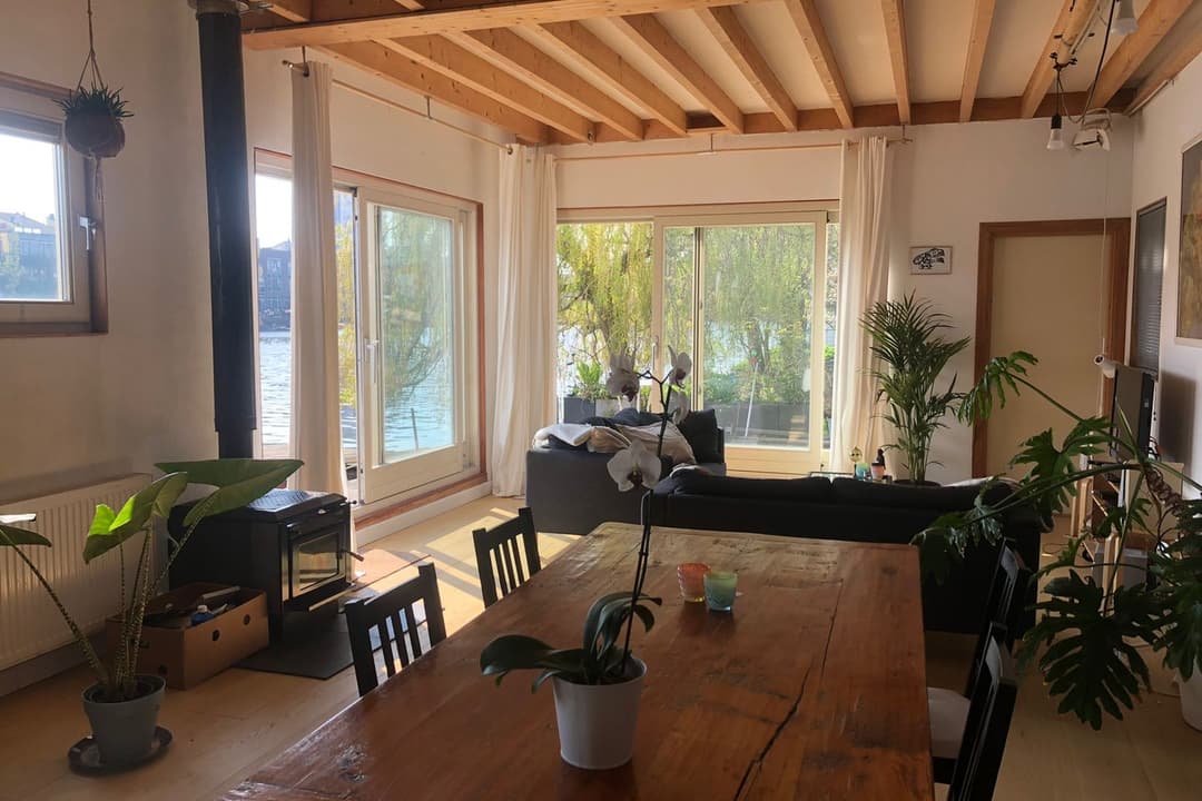 Houseboat Panamakade 27-B, Amsterdam - Te Huur
