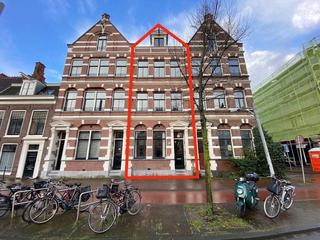 Furnished Room for Rent - Overtoom, Amsterdam
