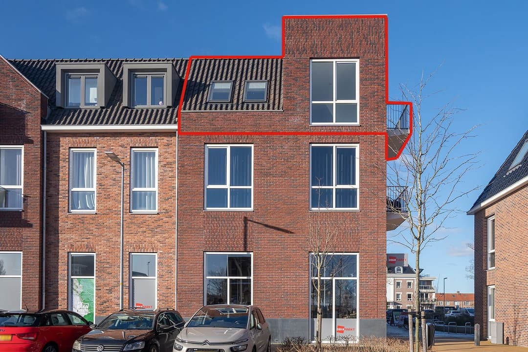 Wohnung Schermerplein 271, Stompetoren - Zu Vermieten