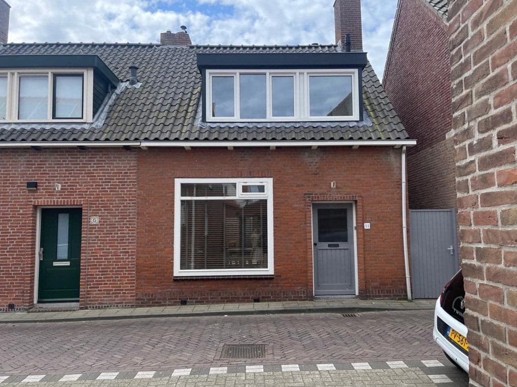 House B.J. Blommersstraat 11, Katwijk - For Rent