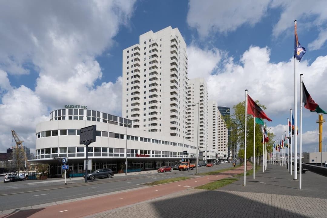 Appartement Boompjes 490, Rotterdam - Te Huur