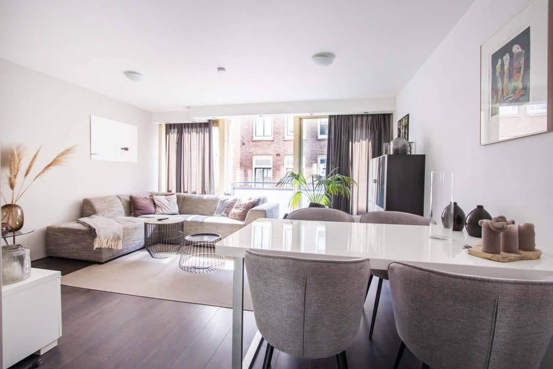 Appartement Lange Leidsedwarsstraat 71 B, Amsterdam - À Louer
