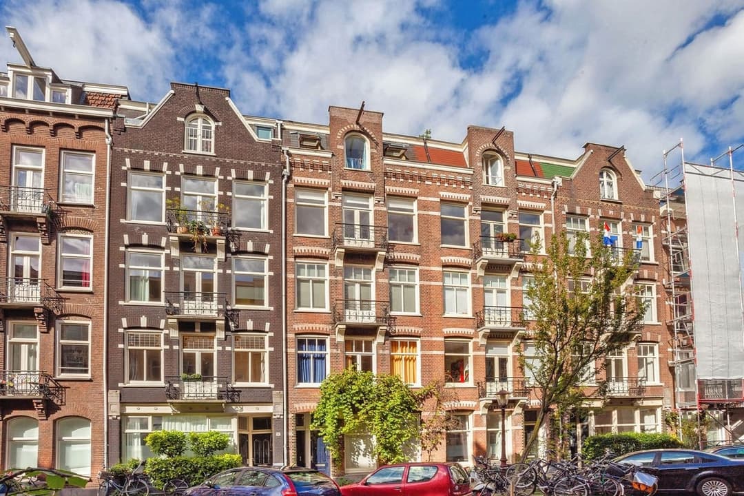 Flat Kanaalstraat 30 3, Amsterdam - For Rent
