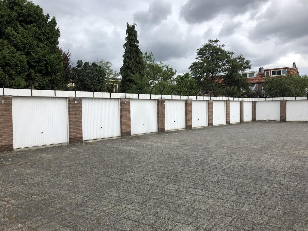 Garage Box Plutostraat 107, Nijmegen - En Alquiler