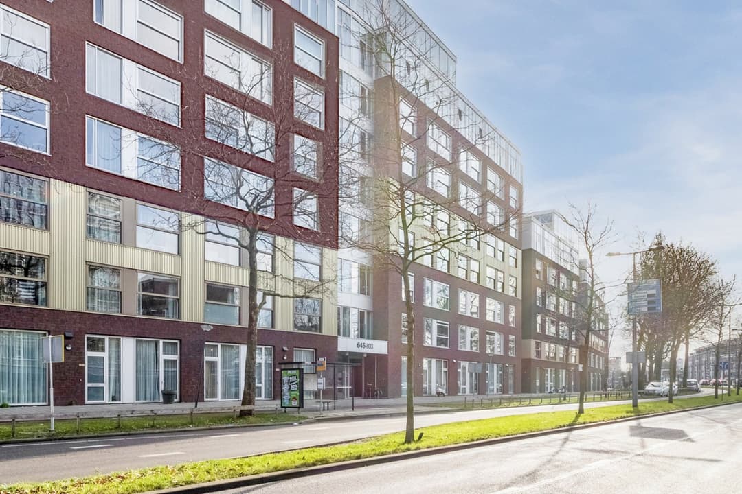 Apartment A1 's-Gravelandseweg 92, Schiedam - For Rent