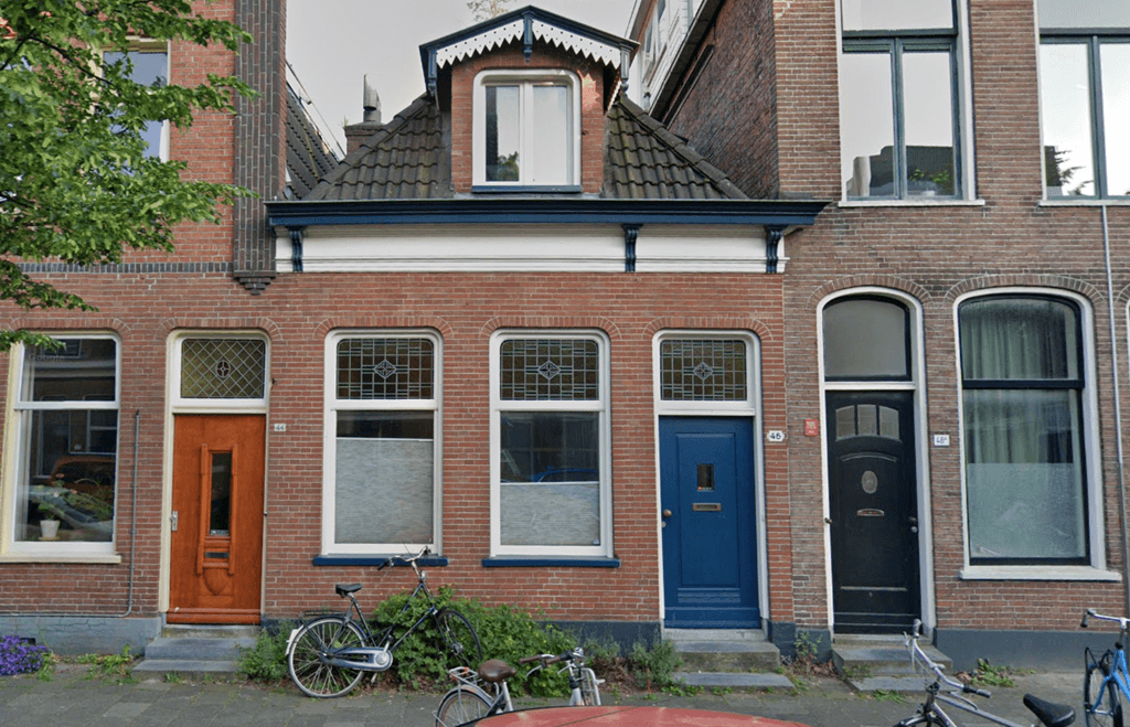 Maison Rabenhauptstraat, Groningen - À Louer