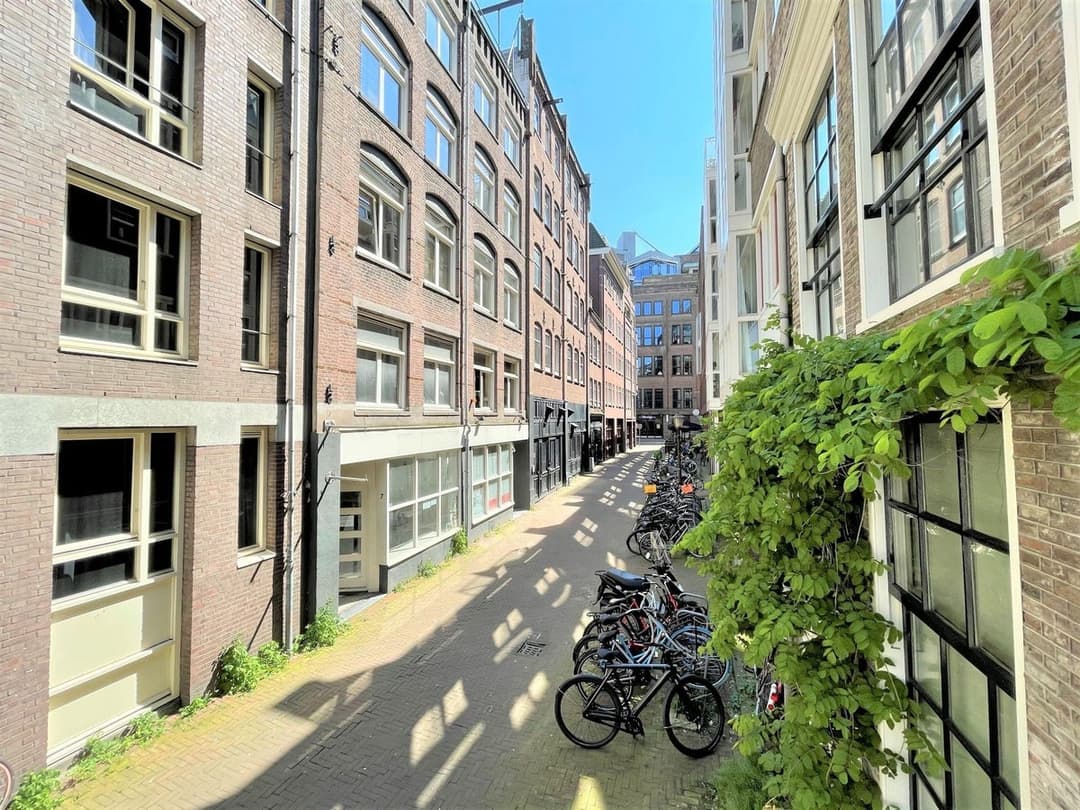 Flat Paardenstraat, Amsterdam - Te Huur