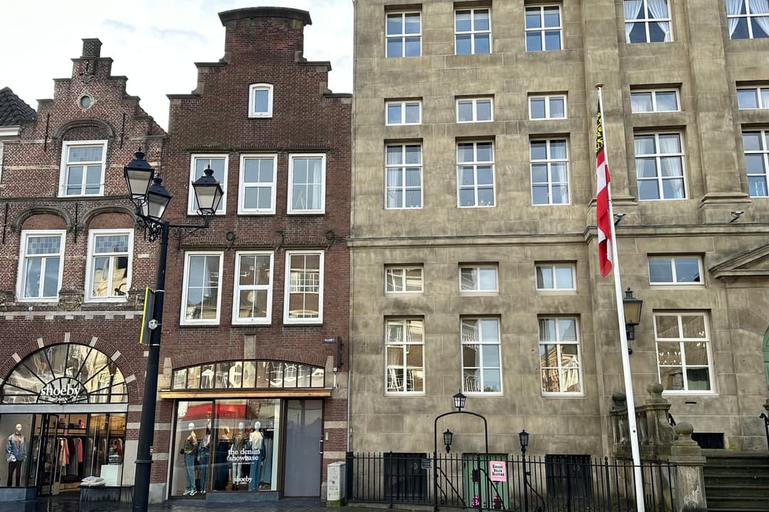 NieuwMarkt 1-B, Den Bosch - À Louer