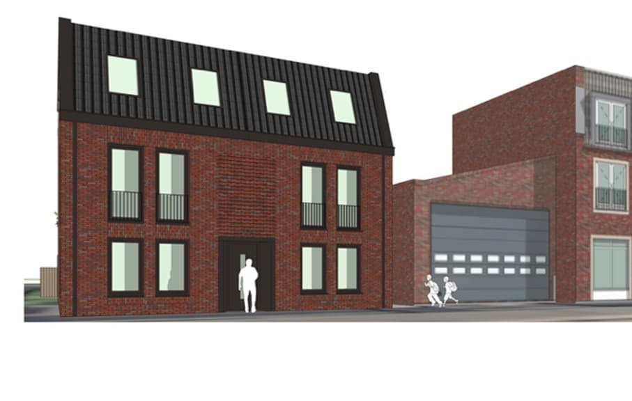 2-Kamer Appartement NieuwDorpsstraat, Scherpenzeel - Te Huur