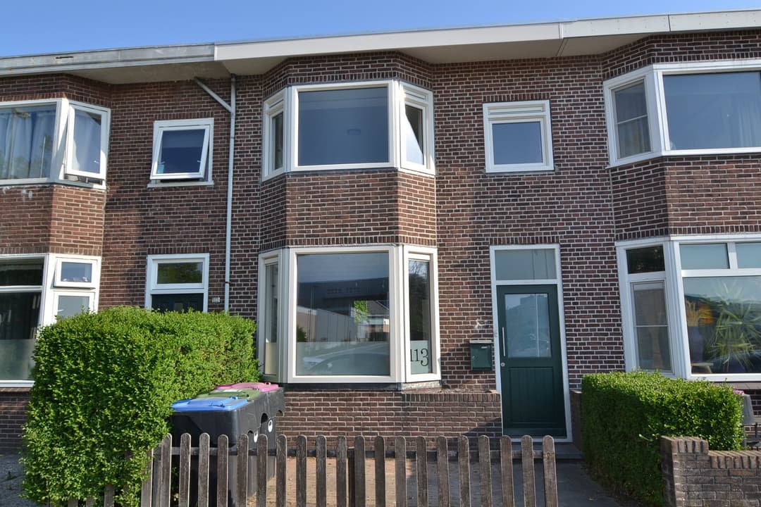Reihenhaus Borniastraat 113, Leeuwarden - Zu Vermieten