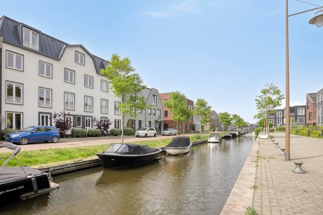 Maison Waadse Poldergracht, Muiden - À Louer