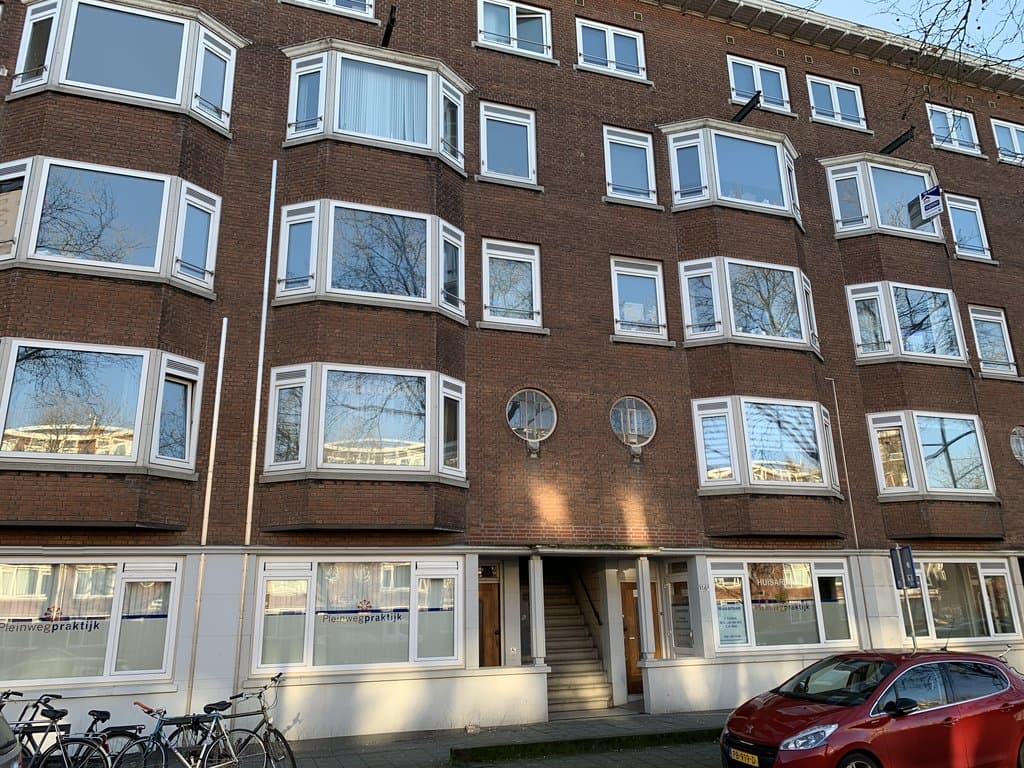 Kamer NieuwPleinweg 114-B, Rotterdam - Te Huur
