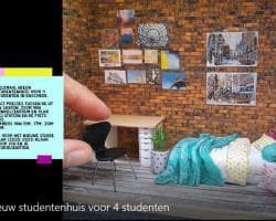 Habitación Sin Amueblar Rijnstraat, Enschede - En Alquiler