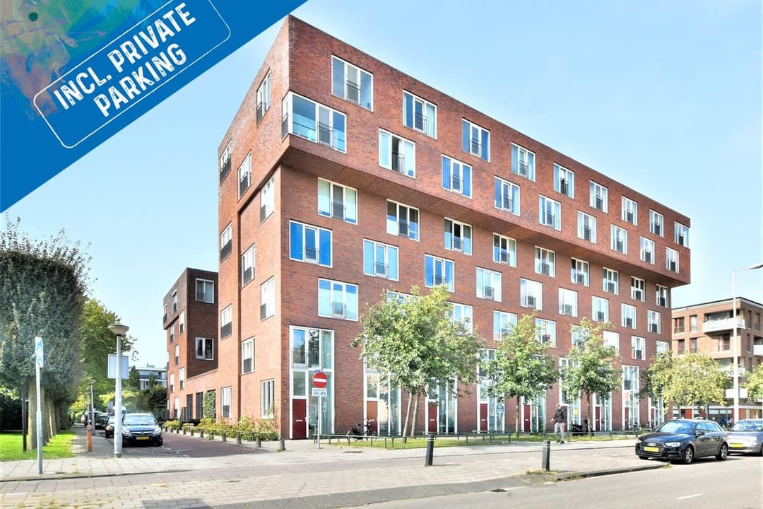 Maisonette NieuwTheodoor van Hoytemastraat, Amsterdam - Te Huur