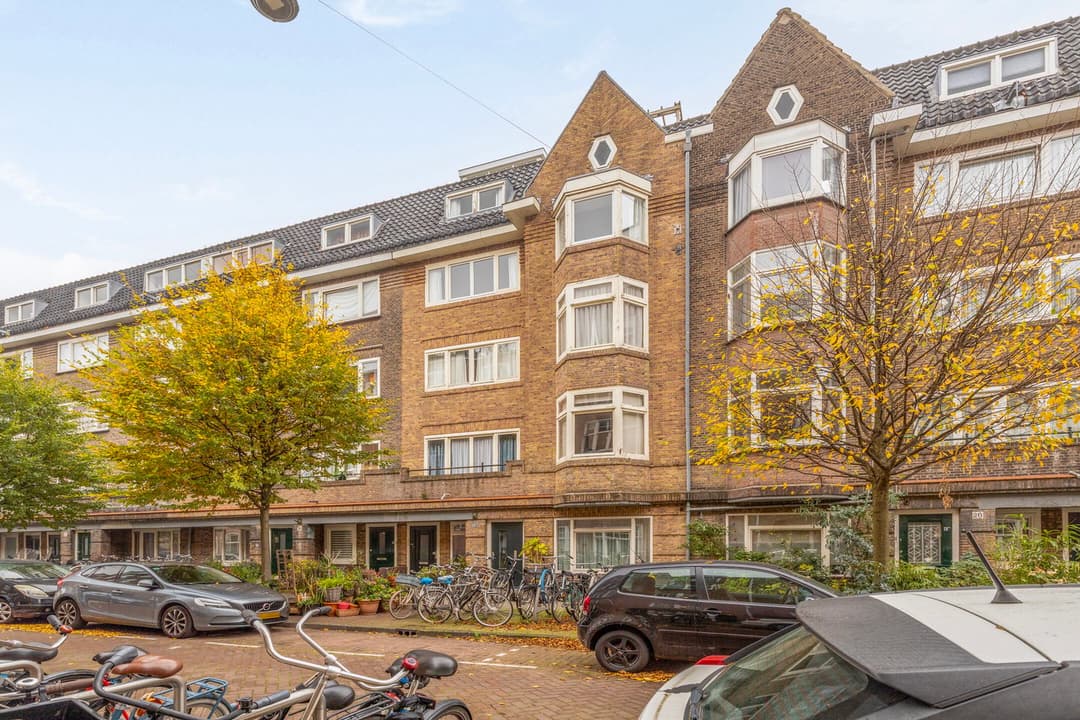 Maisonette Bestevâerstraat 28-31056 HN Amsterdam - For Rent