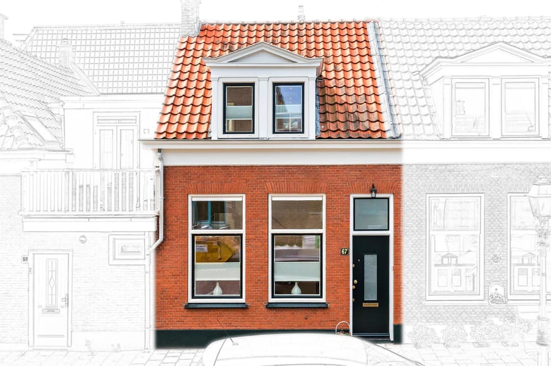 Haus d'Aumeriestraat 67, Den Haag - Zu Vermieten