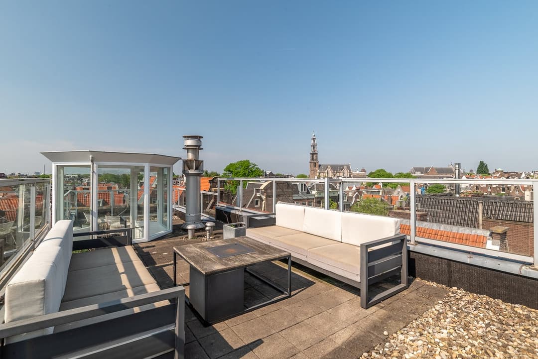 Flat Lauriergracht, Amsterdam - For Rent