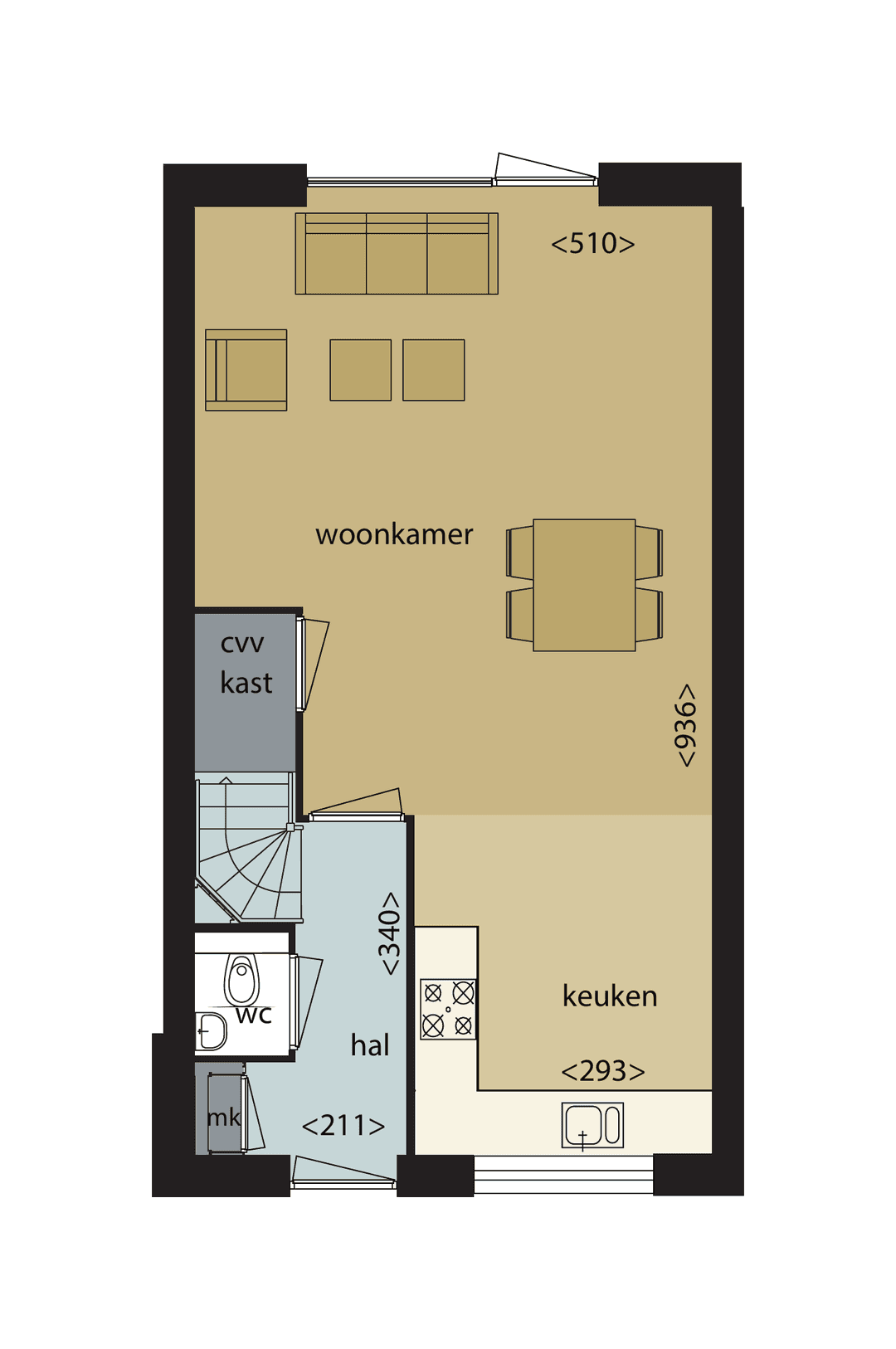 Madelagehof 3, Leusden - À Louer