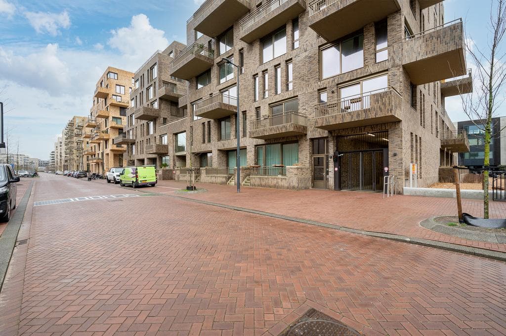 Appartement Faas Wilkesstraat, Amsterdam - À Louer