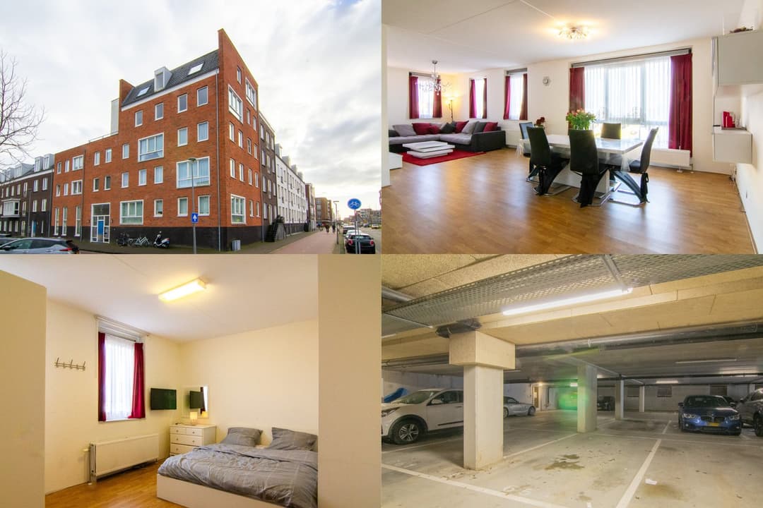 Appartement Beneluxlaan 659, Almere - À Louer
