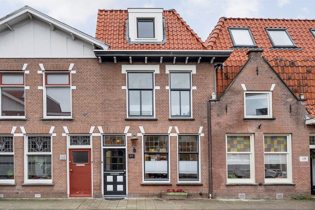 Haus Jan Frederik Helmersstraat, Haarlem - Zu Vermieten