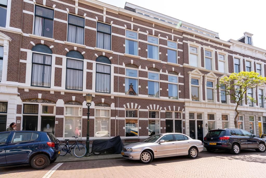 Flat Nassau Odijckstraat, Den Haag - For Rent