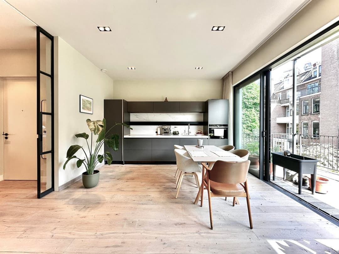 Flat Pieter Cornelisz. Hooftstraat, Amsterdam - For Rent