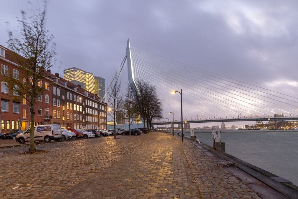 Appartement Maaskade 159 D, Rotterdam - À Louer
